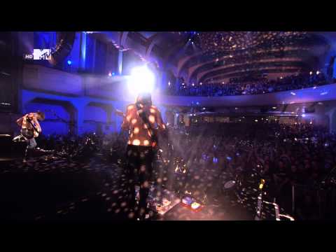 Biffy Clyro - Bubbles - MTV EMA World Stage 2014