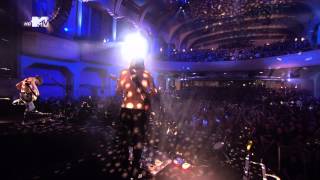 Biffy Clyro - Bubbles - MTV EMA World Stage 2014