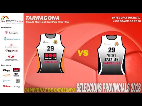 CCSSPP 2018 Semifinal Infantil femenina BCN 3 Securitas - BCN 1 Vichy Catalan