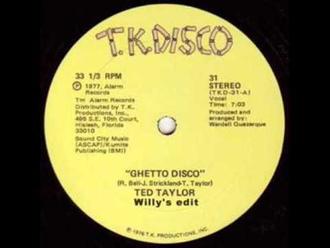 TED TAYLOR - GHETTO DISCO (1977)