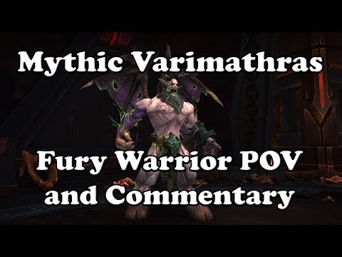 Mythic Varimathras Fury Warrior POV and Commentary