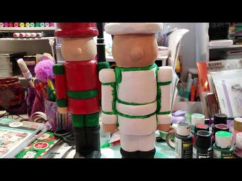 download lagu mp3 mp4 Painted Nutcrackers, download lagu Painted Nutcrackers gratis, unduh video klip Painted Nutcrackers