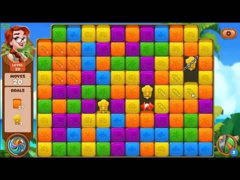 Lost Island Blast Adventure level 29