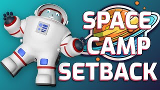 Gizmos Daily Bible Byte - 205 - Hebrews 10:23 - Space Camp Setback