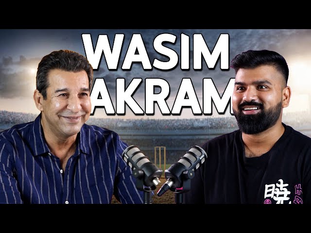 World Cup Glory, Memories from India and Cricket Heartbreaks Ft. Wasim Akram | Podcast #87 SDDEFAULT Thumbnail
