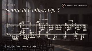 Download lagu Medtner – Piano Sonata in F minor, III. Largo | Eric Xi Xin Liang | REMASTERED mp3