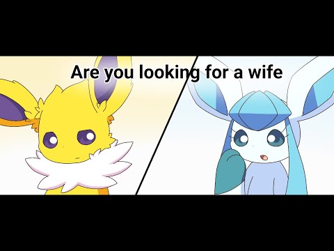 Are you looking for a wife meme || Eeveelution Squad animation