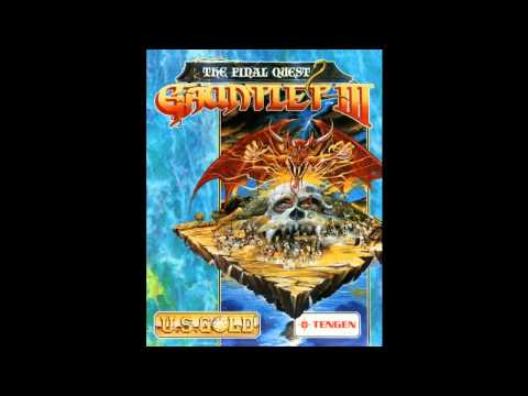 VGM Hall Of Fame: Gauntlet III - Title Music (C64)