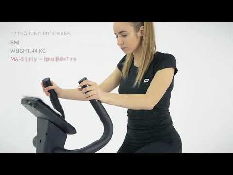 Велотренажер Hop-Sport HS-100H Solid iConsole+