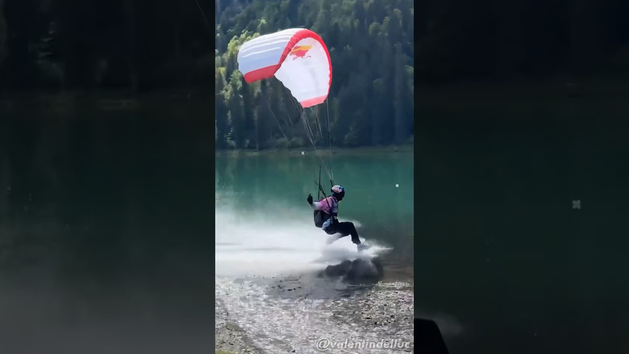 The Smoothest Parachute Landing