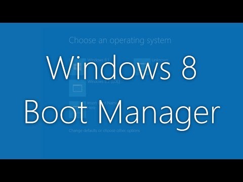 Windows 8 Boot Manager