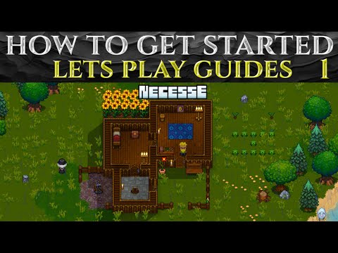 HOW TO START In NECESSE 1.0 - Beginners Guide Gameplay Ep 01