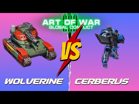Wolverine vs Cerberus | Art of war 3 New heroes