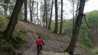 preview picture of video 'A riding day in Séraidi - cross country video  -'