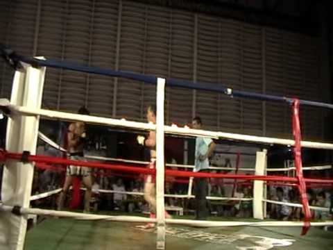 Marcísio (Boxe Thai) x Fabrício (Dragões Negros) Parte II