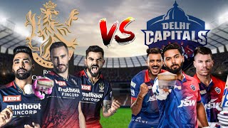 RCB vs DC whatsapp status | Royal challengers bangalore vs delhi capitals status | dc vs rcb status