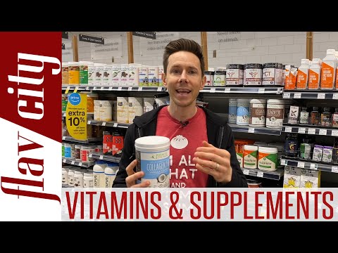 Top 5 Vitamins & Supplements To Support A Healthy Body...