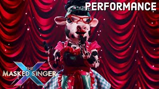 Cow sings “Take A Bow” by Rihanna | THE MASKED SINGER | SEASON 10