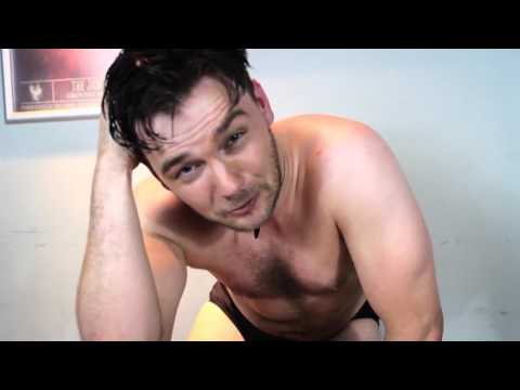 Discovery Wrestling......Christopher Saynt has a major headache