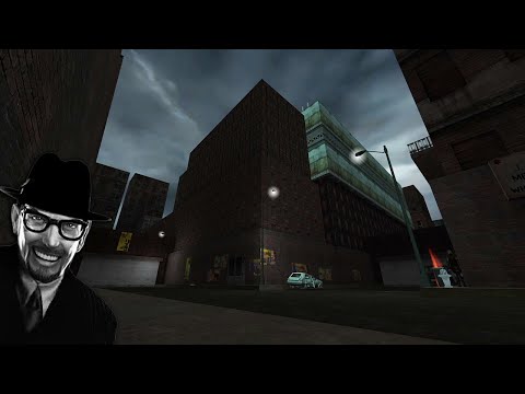 Making My Own Half Life 2 Beta Map