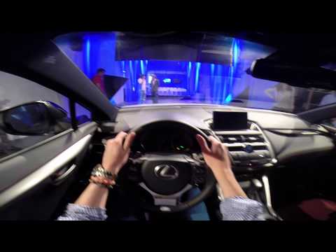Lexus NX 300h – Walkaround: exterior e interior