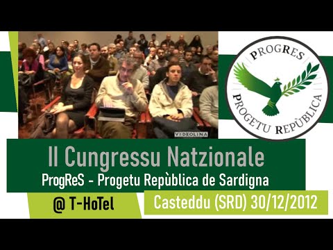 II Cungressu Natzionale de ProgReS  🌿 Servizio del TG di Videolina