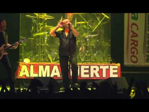 ALMAFUERTE - Muere monstruo muere - Microestadio Malvinas - 29/12/12 (DVD)