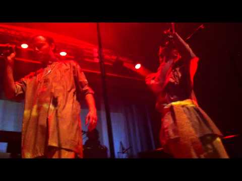 Mando Diao -  Infruset the beginning Göteborg 3.2.2013