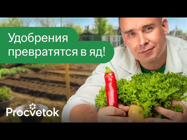 ОСТОРОЖНО, УДОБРЕНИЯ! Как не навредить растениям, природе и здоровью лишними подкормками?