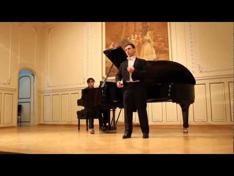 Bixio - Mamma. Dmitry Gishpling-Chernov - Tenor