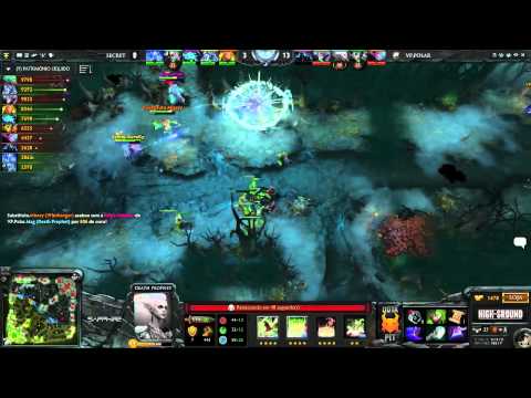 Secret vs VP.P - DotaPit - Jogo 1 - Final