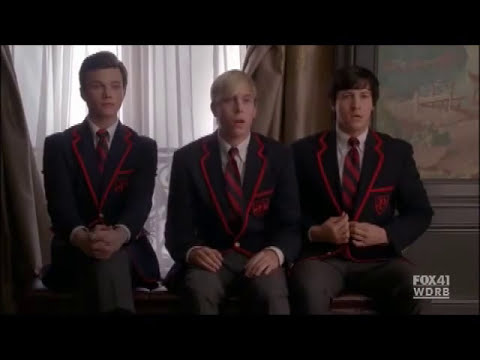 Riker Lynch and Curt Mega - 36 Scene (Glee)