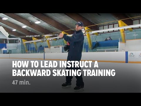 How to Effectively Lead Instruct a Backward Skating Training Intensive thumbnail