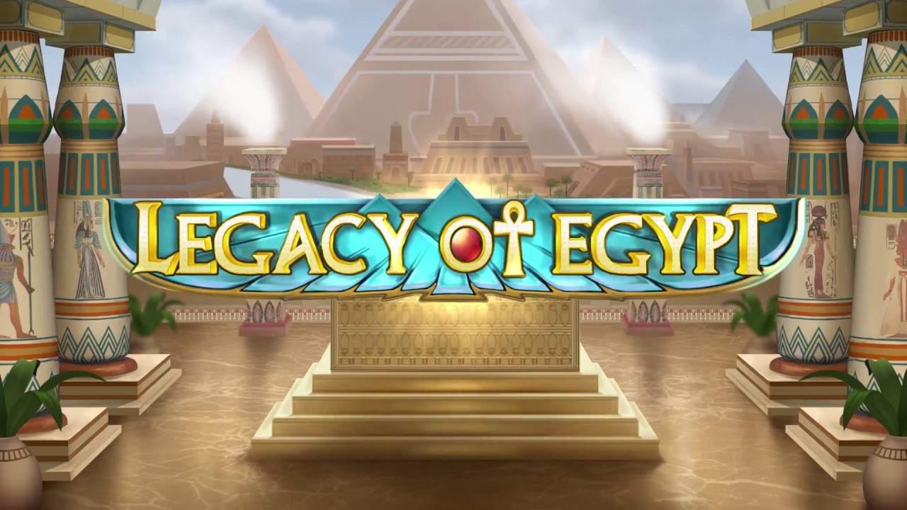 Legacy of Egypt från Play'n GO