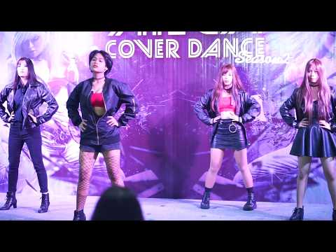 170903 Gimmick cover Mamamoo - 데칼코마니 (Decalcomanie) @ Mega cover dance