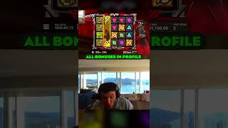 TRAIN SUPER HUGE WIN IN SLAYERS INC SLOT GAME! $2.000.000 INSANE WIN! #casino #slots #bigwin