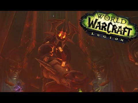 Aggramar and the Pantheon Cutscene | World Of Warcraft