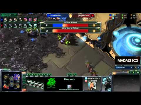 ForGG v Nerchio  TvZ with guest caster Swizzler