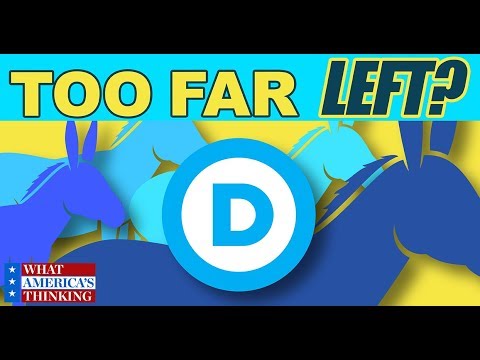 Is the Democratic Party moving too far left?