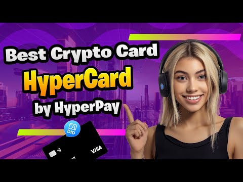 HyperCard: Shop Anywhere, Earn Big: The Secret Behind HyperPay’s Crypto Card!