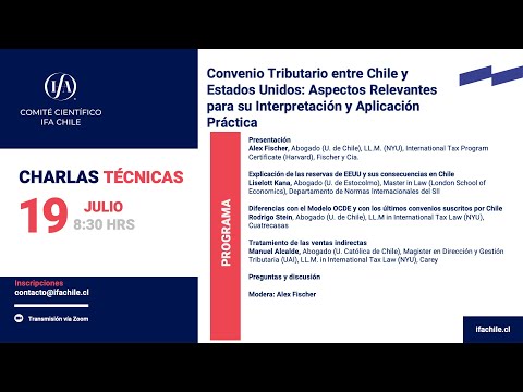 Convenio Tributario entre EE.UU. y Chile: Interpretación y Aplicación Práctica