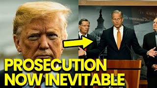 BREAKING Trump PROSECUTION Inevitable After DOJ OBTAINS Confession Recording