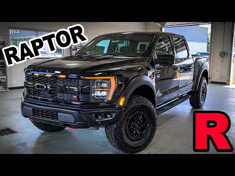 2023 Ford F150 RAPTOR R - Exterior & Interior Review + Exhaust Note!