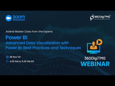 Using Quick Measures in Power BI Webinar 360DigiTMG