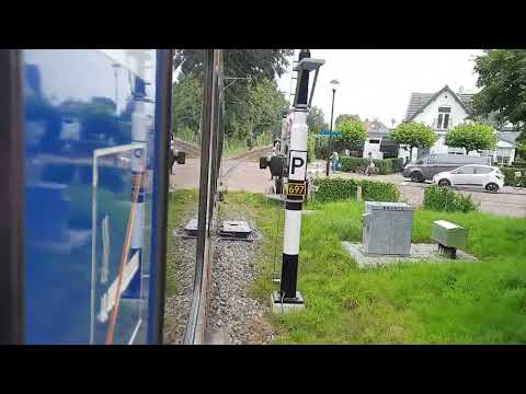 NS SGMM vanuit het raam Soest zuid - Baarn