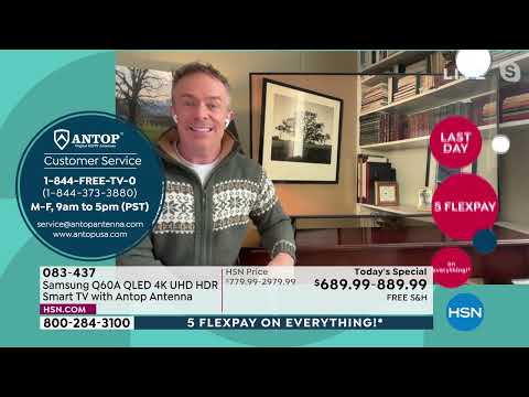 HSN | Electronic Connection - Samsung - Presidents' Day Sale 02.21.2022 - 11 AM