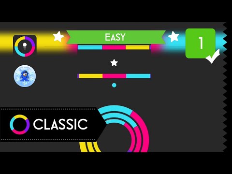 COLOR SWITCH | Part 1 (Easy - Classic 001-036) | WalkThrough - YouTube