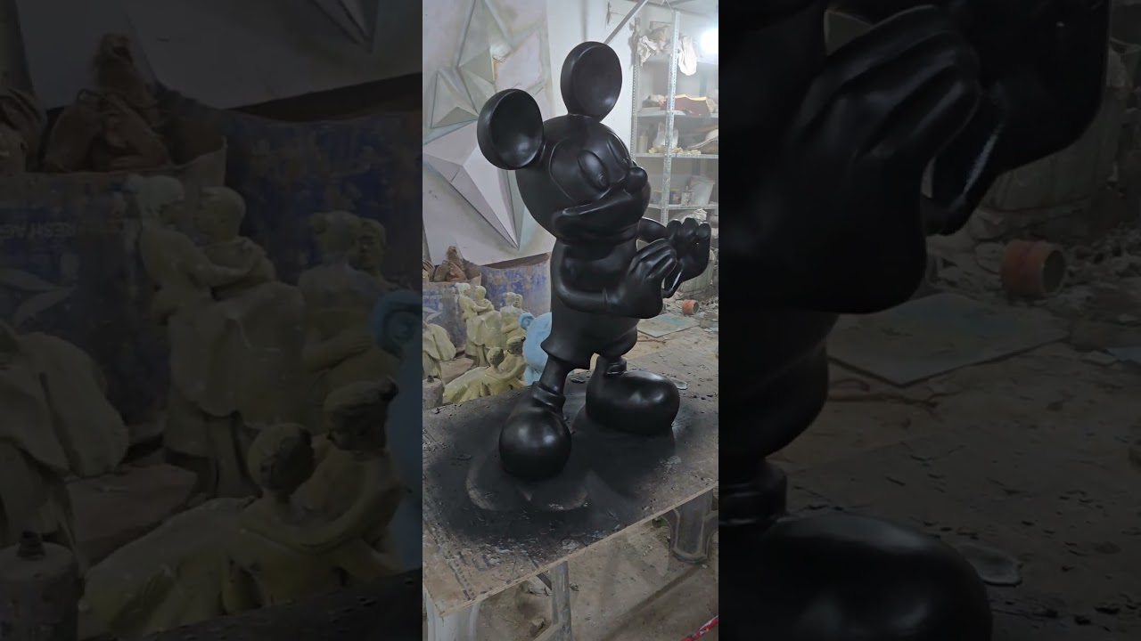 home decor sculpture sizes 3ft faibar #mickeymouse #shorts