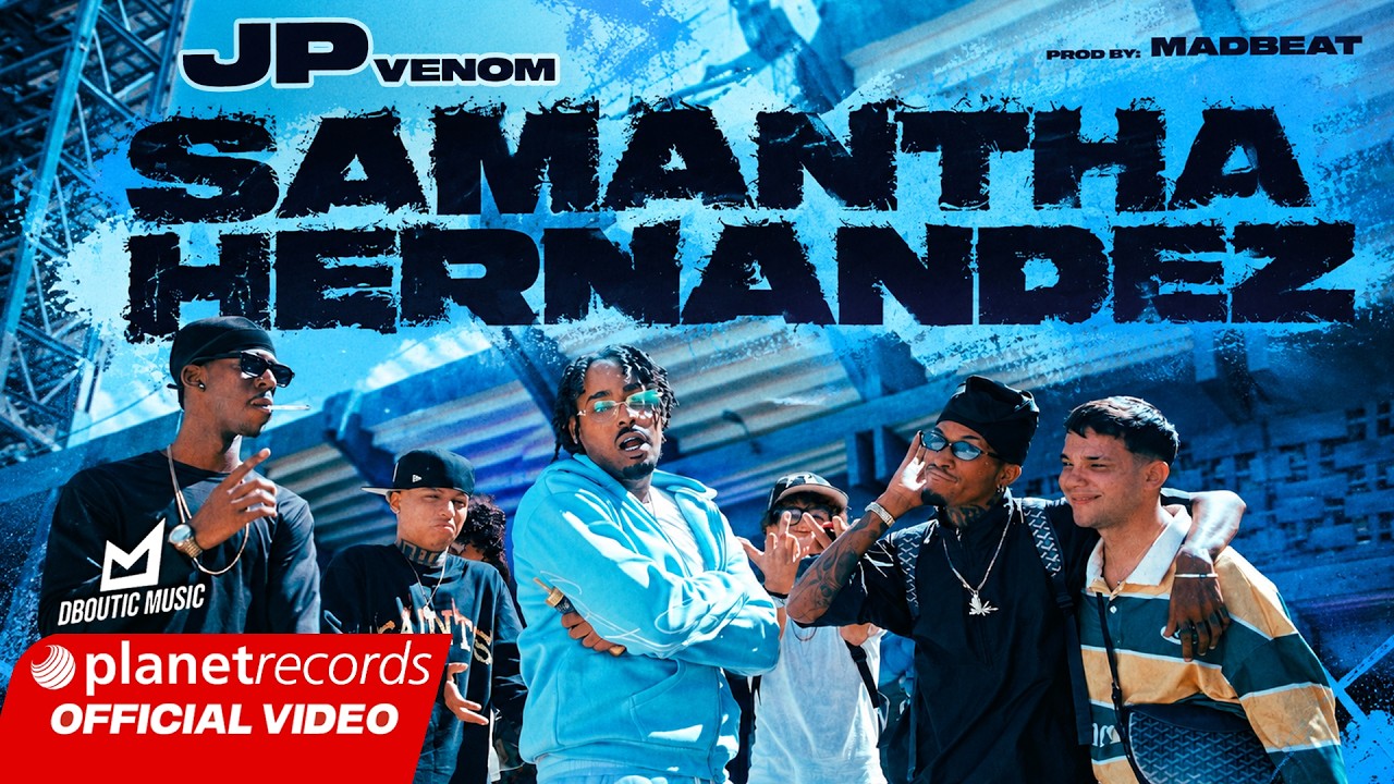 JP VENOM - SAMANTHA HERNANDEZ (Prod. by Madbeat) [Official Video by NAN]