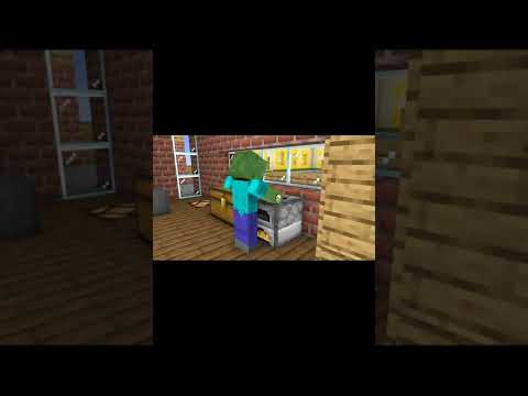 Monster School   Baby Zombie and Dog Rescues Friends   Minecraft Animation   4of22